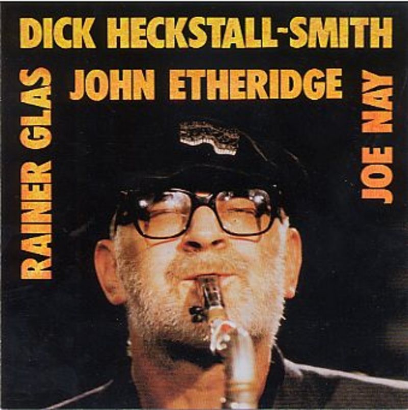 Обложка альбома «Live 1990» — Dick Heckstall-Smith, Joe Nay, John Etheridge & Rainer Glas