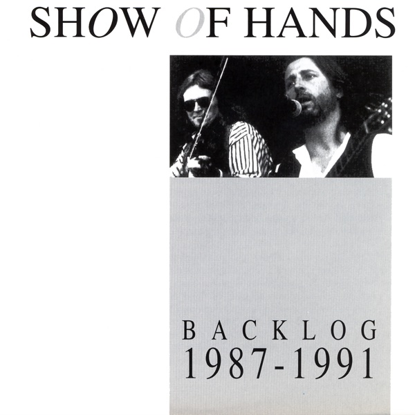 Cover of Backlog 1987-1991