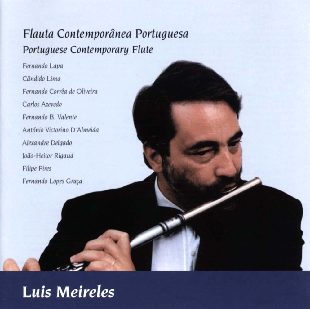 Обложка альбома «Flauta Contemporânea Portuguesa (Portuguese Contemporary Flute)» — Luís Meireles