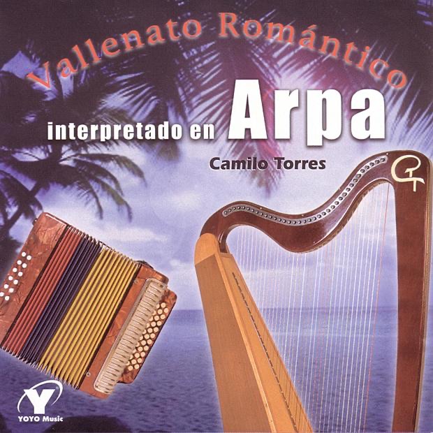 Vallenato Romántico Interpretado en Arpa