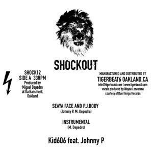 Seaya Face and P.J.Body - EP