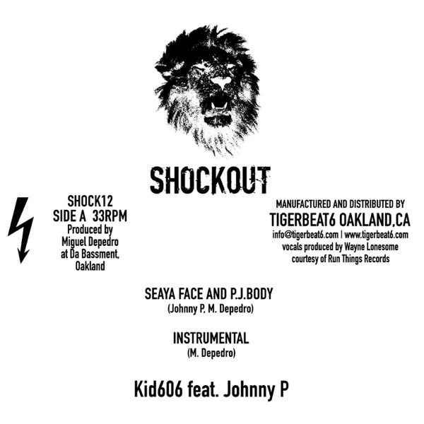 Seaya Face and P.J.Body - EP