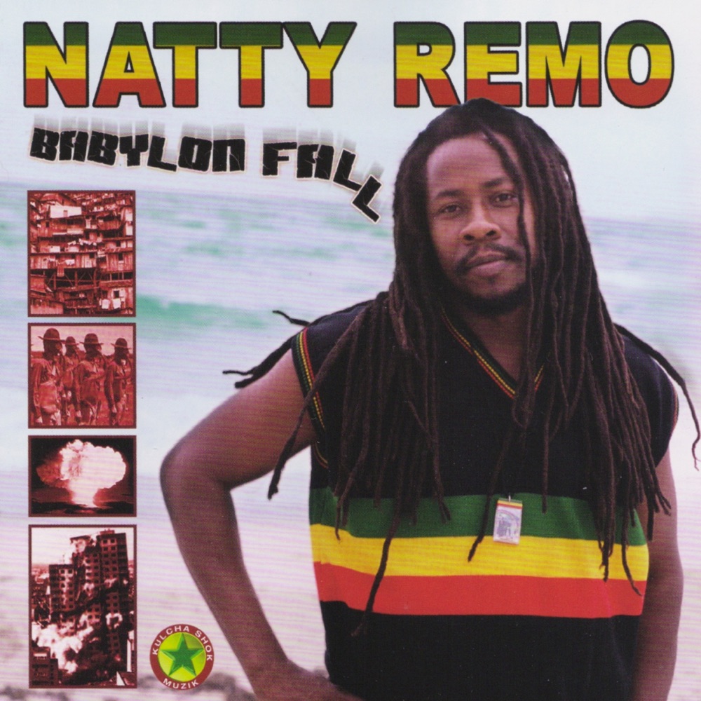 Обложка альбома «Babylon Fall» — Natty Remo