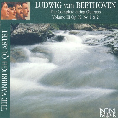 Beethoven: Complete String Quartets, Vol. 3