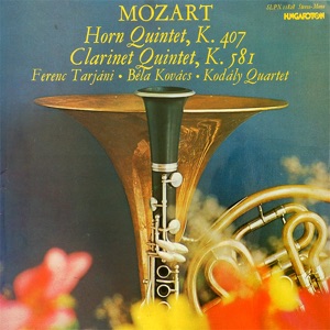 Horn Quintet - Clarinet Quintet