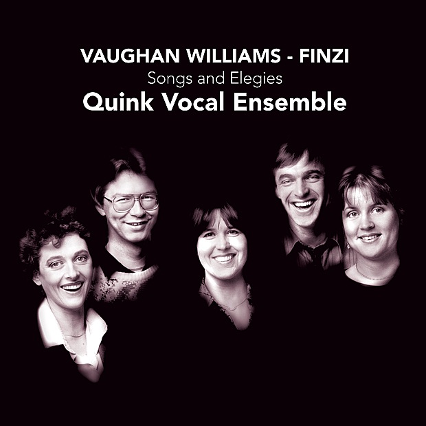 Обложка альбома «Williams: Songs and Elegies» — Quink Vocal Ensemble