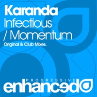 Infectious / Momentum - Single - Karanda