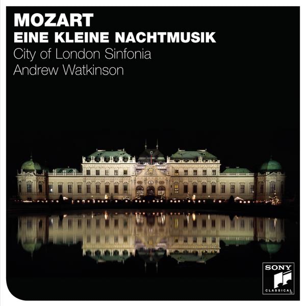 Обложка альбома «Mozart: Eine Kleine Nachtmusik» — Andrew Watkinson & City of London Sinfonia