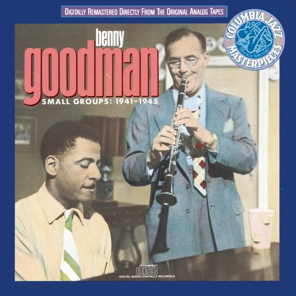 Обложка альбома «Small Groups: 1941-1945» — Benny Goodman