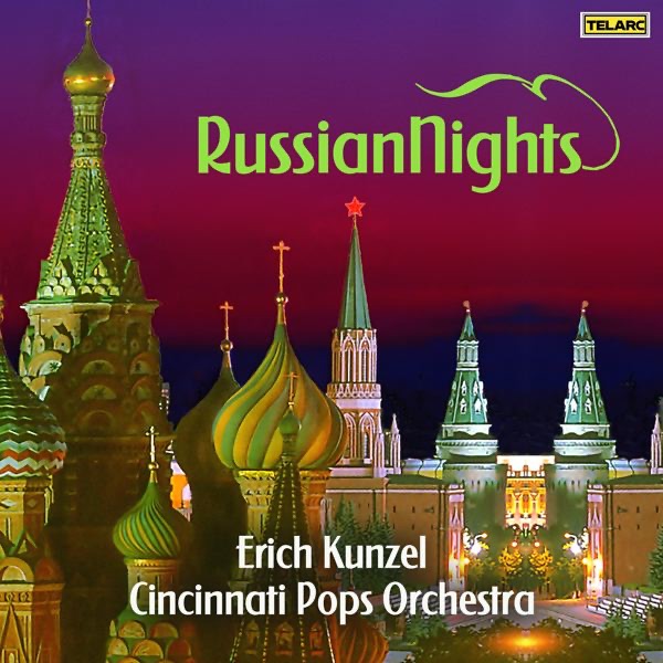 Обложка альбома «Russian Nights» — Cincinnati Pops Orchestra & Erich Kunzel