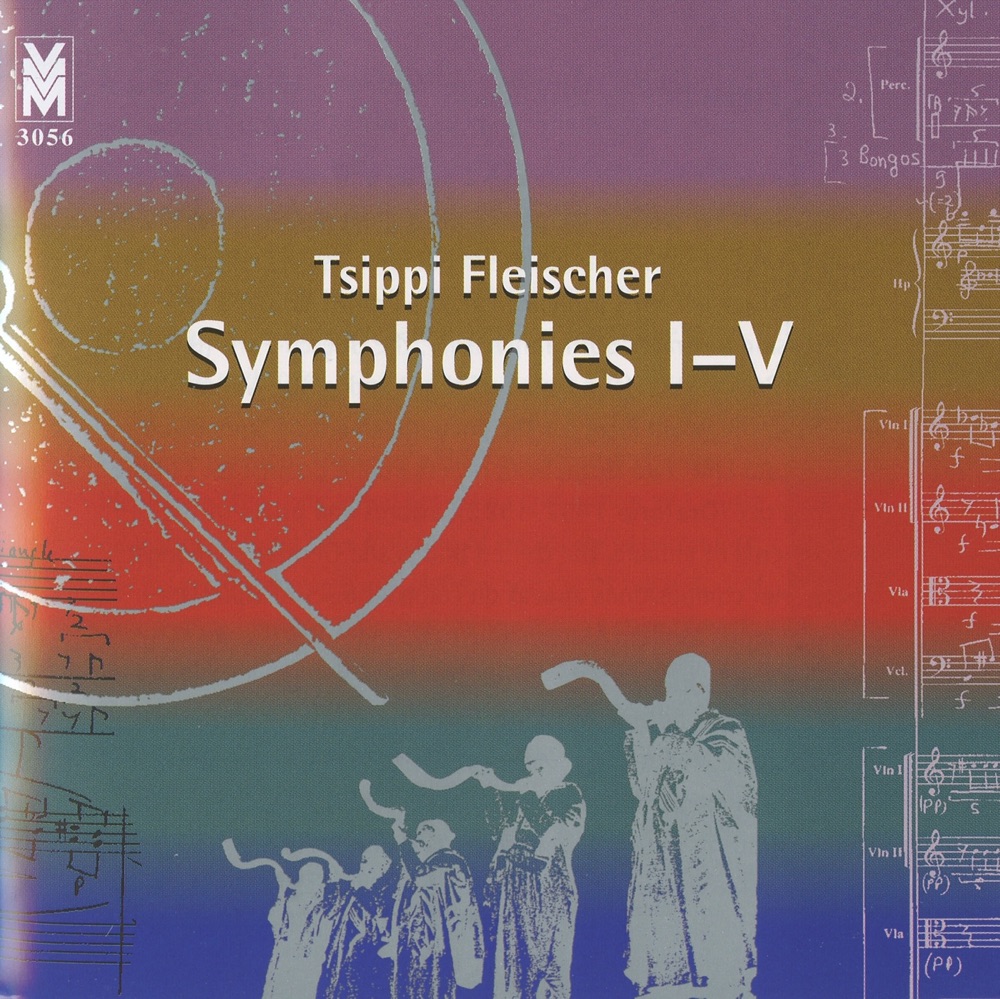 Обложка альбома «Fleischer: Symphonies I-V» — Gerard Wilgowicz, Warsaw Philharmonic Orchestra, Jiri Mikula, Moravian Philharmonic Orchestra, Yinon Muallem, Eyak Sela, Mirko Krajči & Prague Philharmonic Orchestra