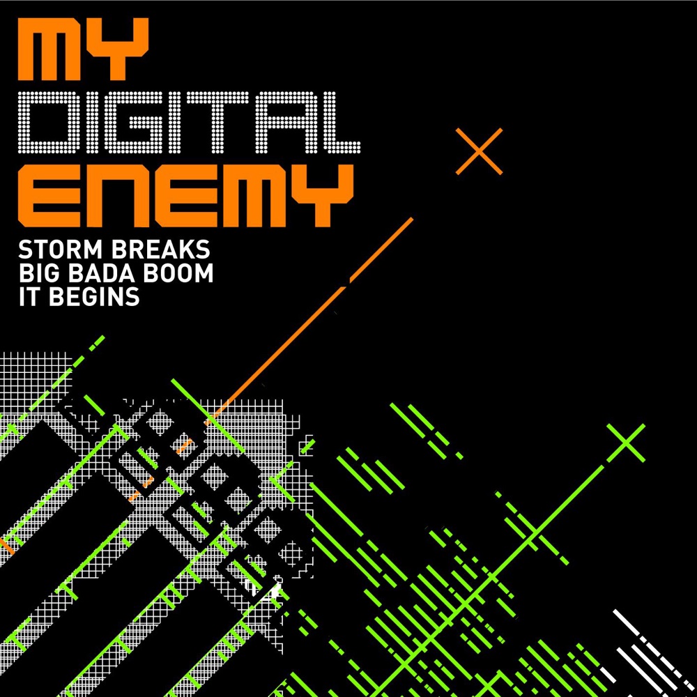 Обложка альбома «Storm Breaks - EP» — My Digital Enemy