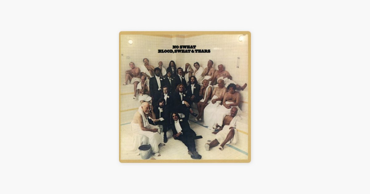 BLOOD,SWEAT & TEARS / NO SWEAT / 1973年 Blood, Sweat & Tears – No Sweat – Vinyl (LP, Album), 1973