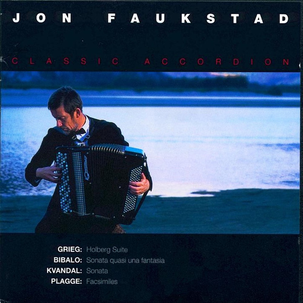 Обложка альбома «Classic Accordion» — Jon Faukstad