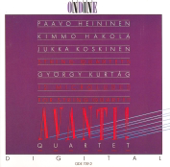 Heininen, Hakola, Kurtag & Koskinen: String Quartets