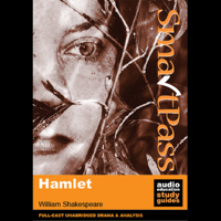 William Shakespeare & Simon Potter - SmartPass Audio Education Study Guide to Hamlet (Dramatised) (Unabridged) artwork