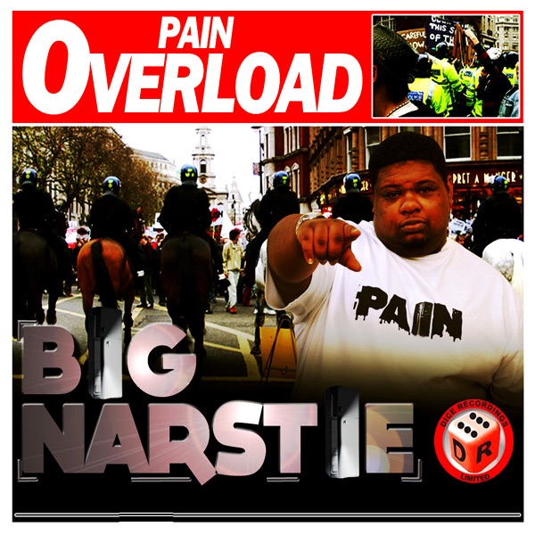 Обложка альбома «Pain Overload» — Big Narstie