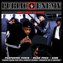 Can't Hold Us Back (Street Vocal Mix) Public Enemy