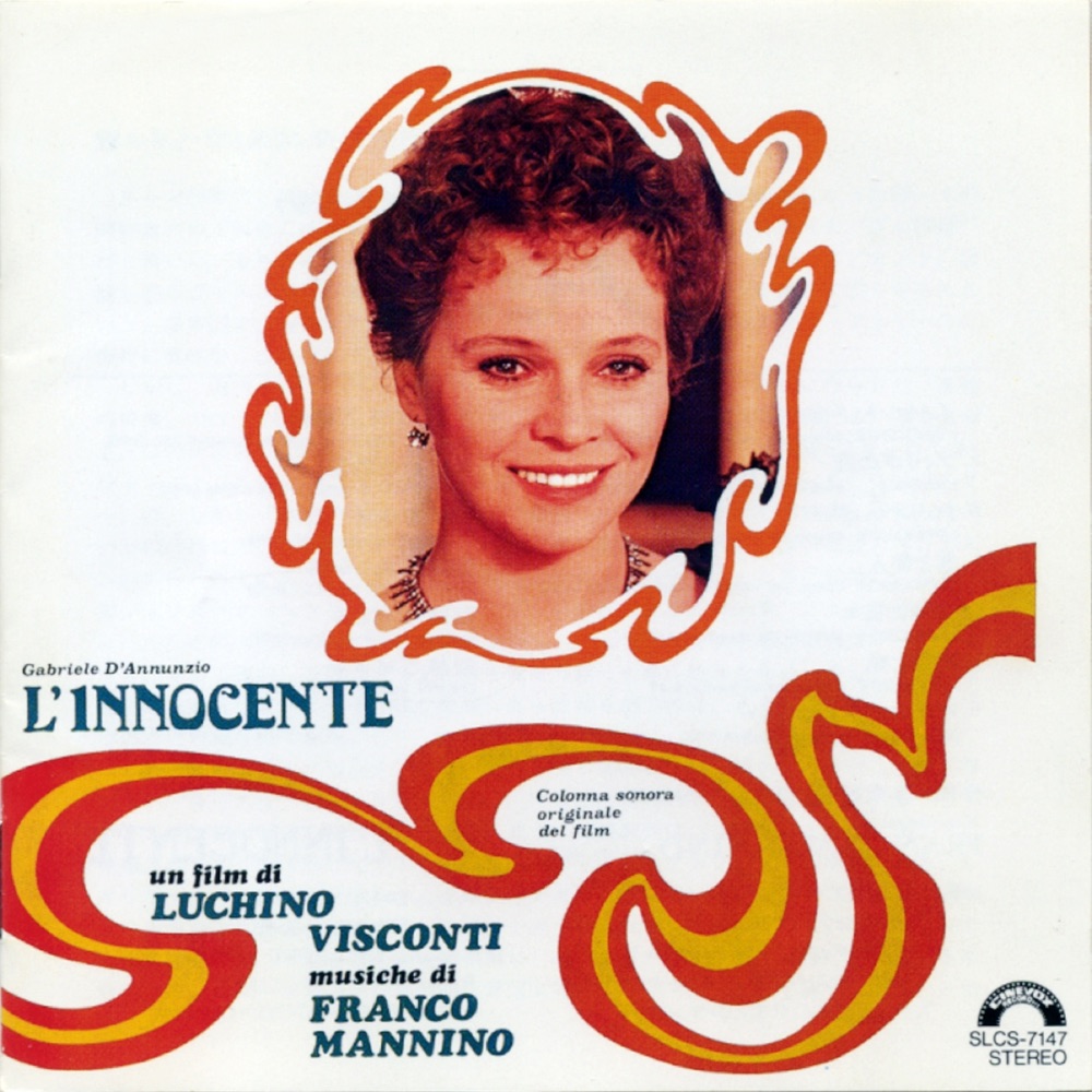 Обложка альбома «L'innocente (Colonna sonora originale del film)» — Franco Mannino