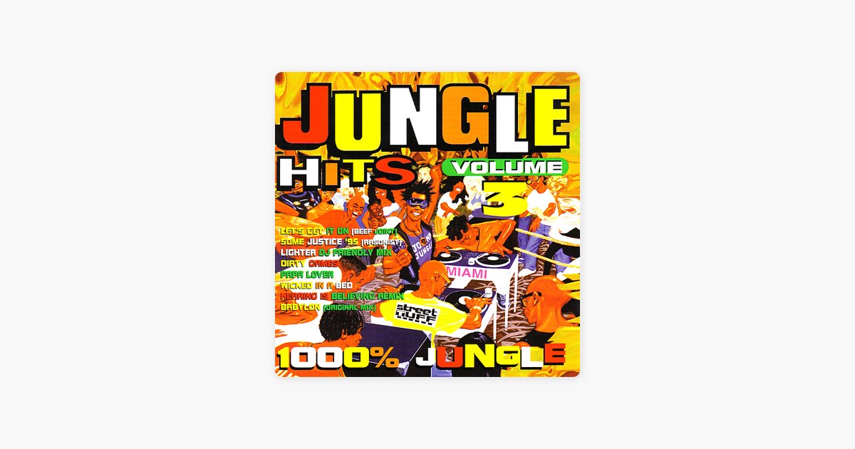 Jungle Hits Volume. 3 - Album by Various Artists - Apple Music