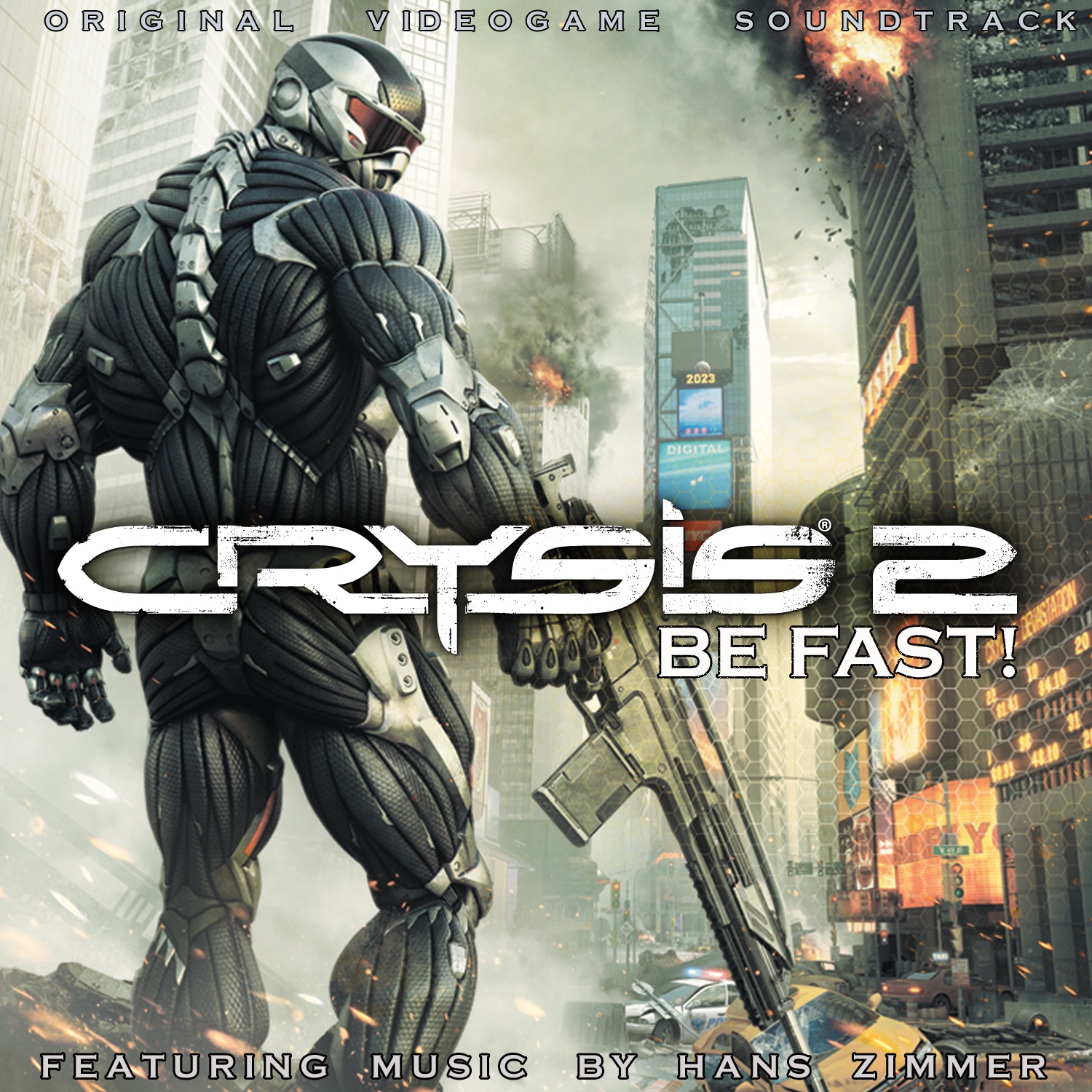Crysis 2 - Be Fast! (Original Videogame Soundtrack)