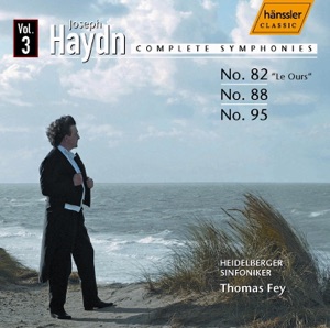 Haydn, J.: Symphonies, Vol. 3 - Nos. 82, 88, 95