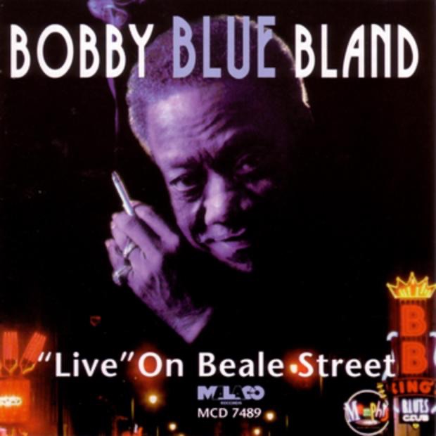 Обложка альбома «"Live" On Beale Street» — Bobby "Blue" Bland