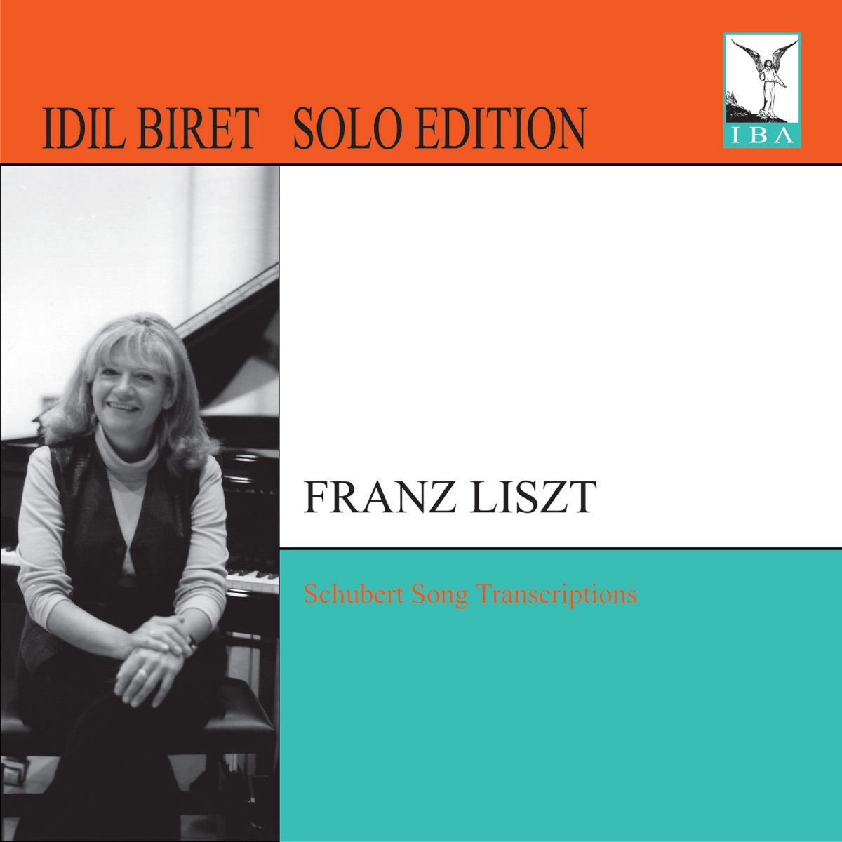 Liszt: Schubert Song Transcriptions cover art