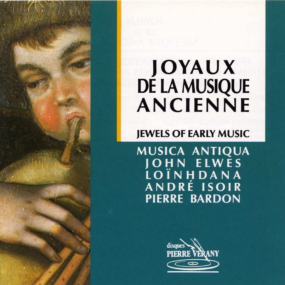 Обложка альбома «Joyaux de la musique ancienne» — Orchestre Antiqua Musica, Loindhana, André Isoir, Pierre Bardon & Christian Mendoze