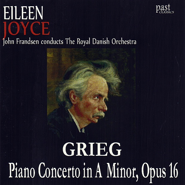 Обложка альбома «Grieg: Piano Concerto In a Minor, Opus 16» — Ellen Joyce, The Royal Danish Orchestra & John Frandsen