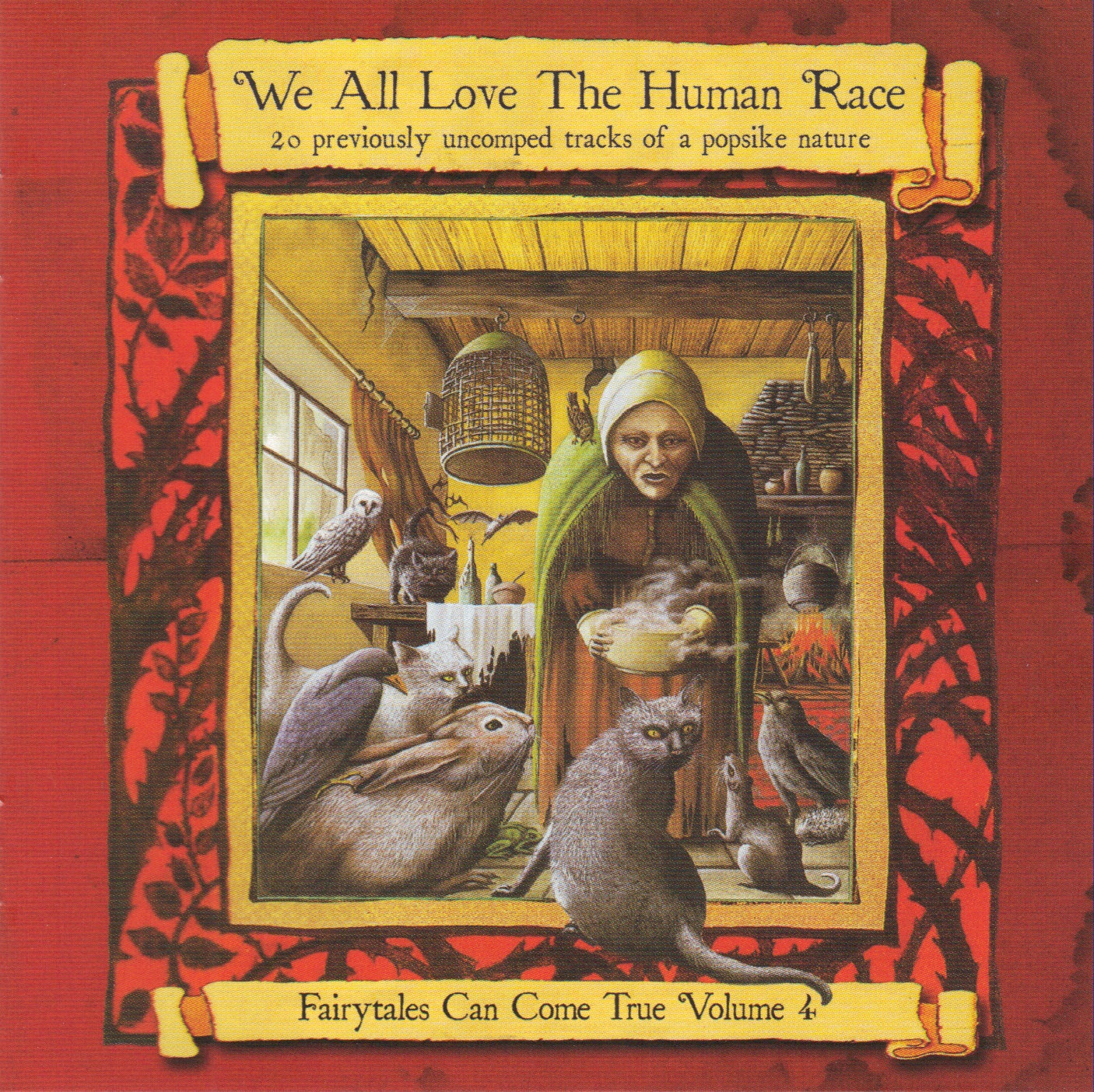We All Love the Human Race: Fairytales Can Come True, Vol. 4