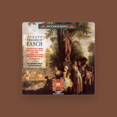 Listen to Accademia Bach Baroque Orchestra, watch music videos, read bio, see tour dates & more!