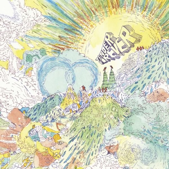 Cover artwork for Tender Forever