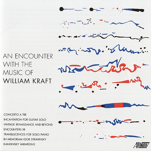 Обложка альбома «An Encounter With the Music of William Kraft» — Gloria Cheng, California State University Wind Symphony & Michael Fennell