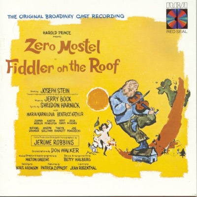Zero Mostel & Maria Karnilova