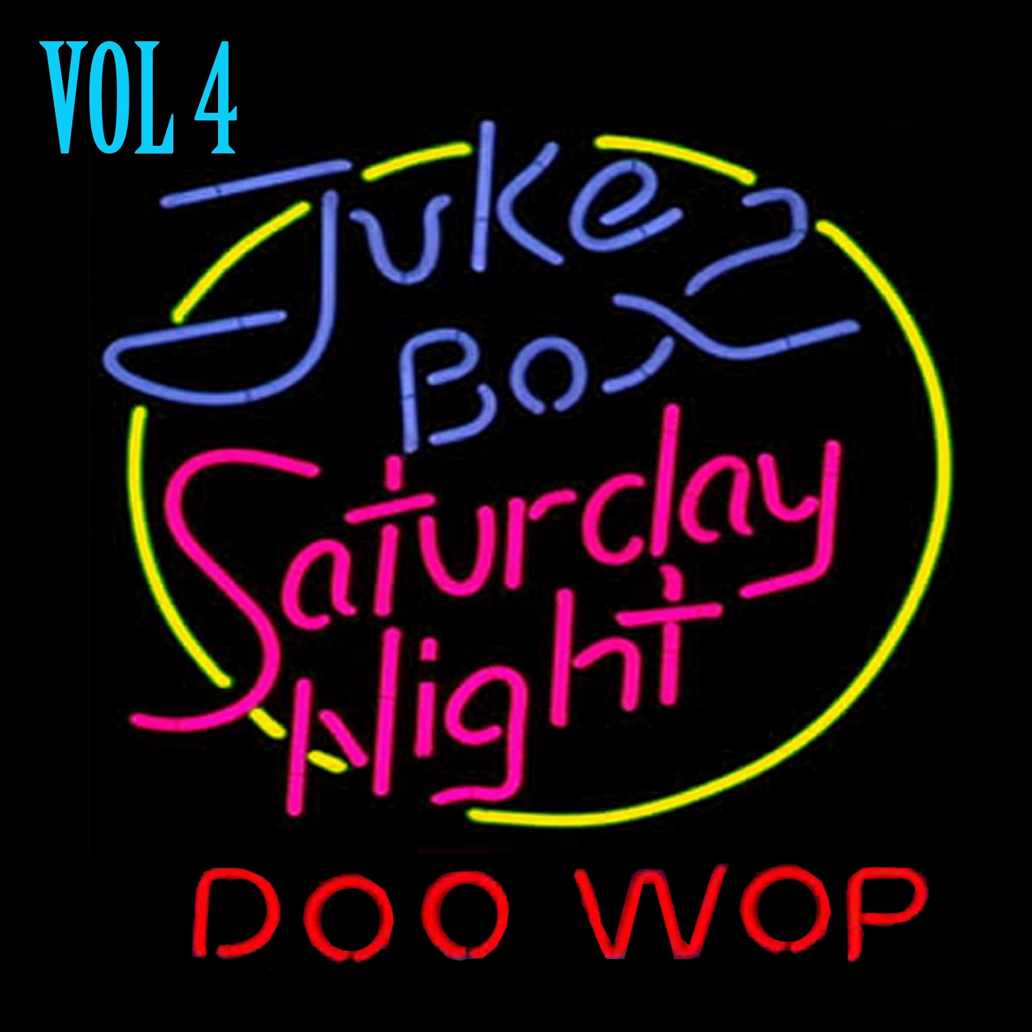 Jukebox Saturday Night Doo Wop Vol 4