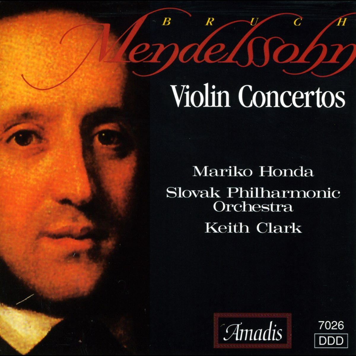 ‎Mendelssohn Violin Concerto in E Minor Bruch Violin Concerto No. 1