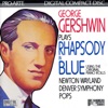 George Gershwin Plays Rhapsody In Blue using the Original Piano Rolls