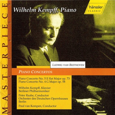 Beethoven: Piano Concertos Nos. 4 and 5 (1935, 1941)