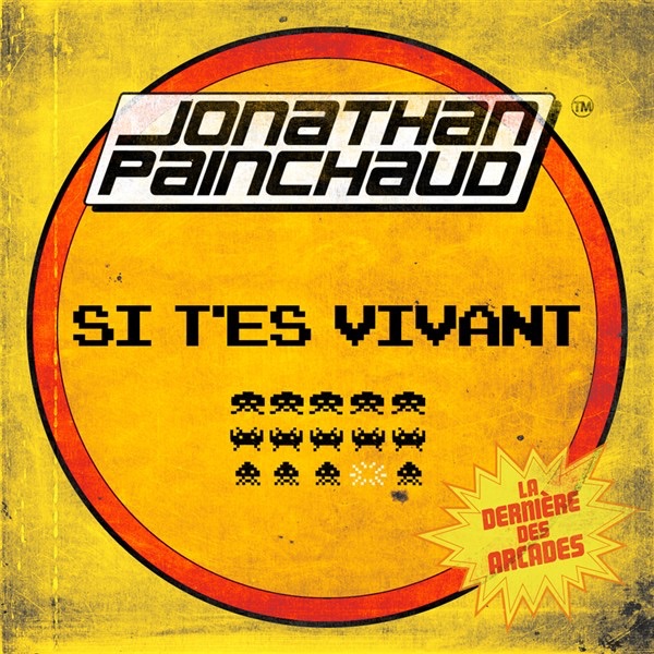 Обложка альбома «Si t'es vivant - Single» — Jonathan Painchaud