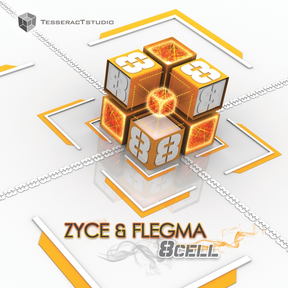 Обложка альбома «8 Cell» — Zyce & Flegma