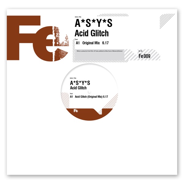 Cover of Acid Glitch - Single