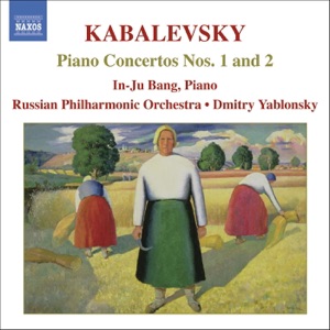 Kabelevsky: Piano Concertos Nos. 1 and 2