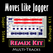 Moves Like Jagger (128 BPM Whistle-Brass-Strings Only)