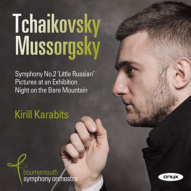 Обложка альбома «Tchaikovsky: Symphony No. 2 " Little Russian" - Mussorgsky: Pictures At an Exhibition» — Kirill Karabits