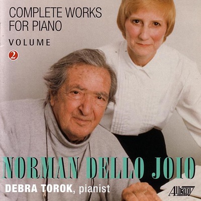 Dello Joio: Complete Works for Piano, Vol. 2