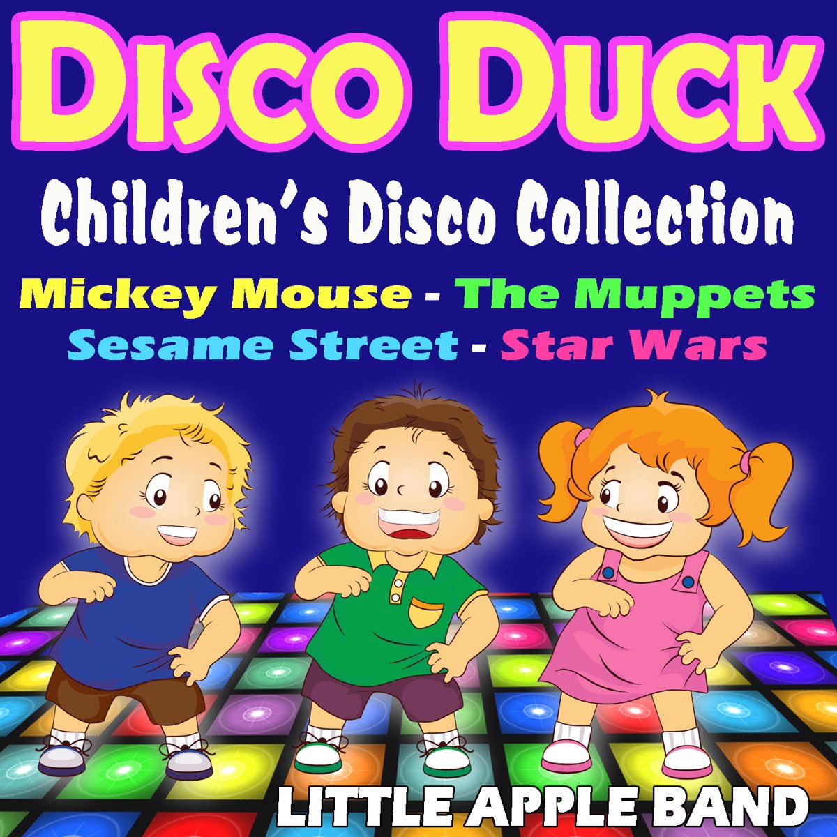 ‎Disco Duck Children's Disco Collection Album by Little Apple Band