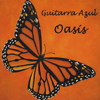 Guitarra Azul - Oasis artwork