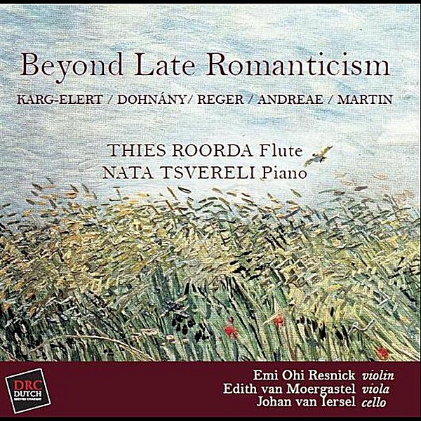 Обложка альбома «Beyond Late Romanticism» — Thies Roorda, Flute