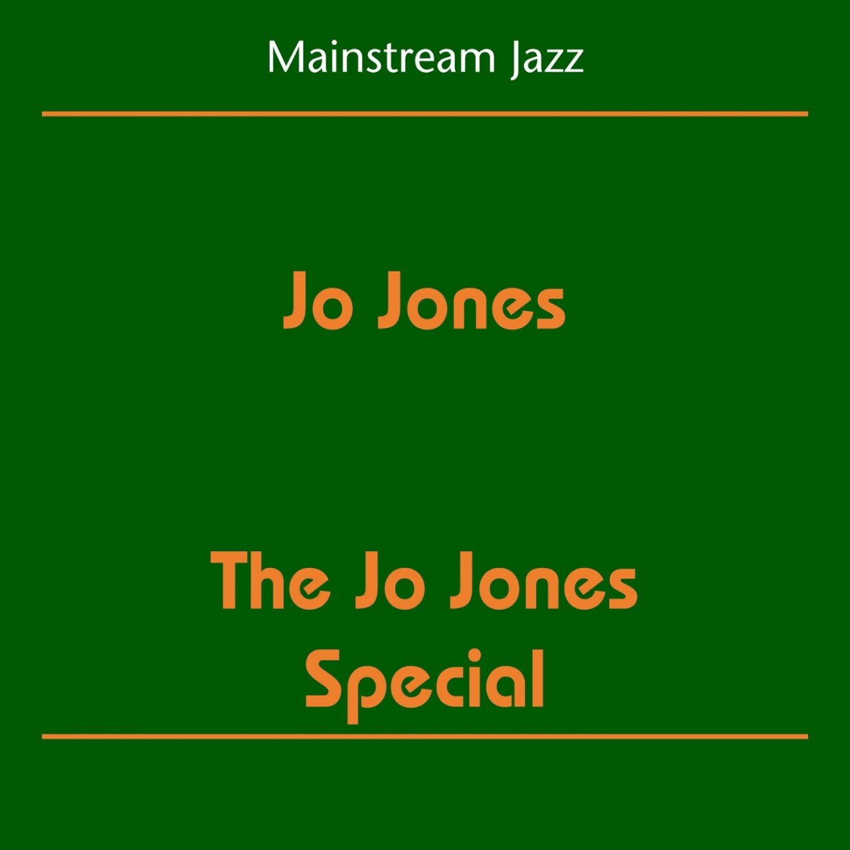 The Jo Jones Special” álbum de Jo Jones en Apple Music